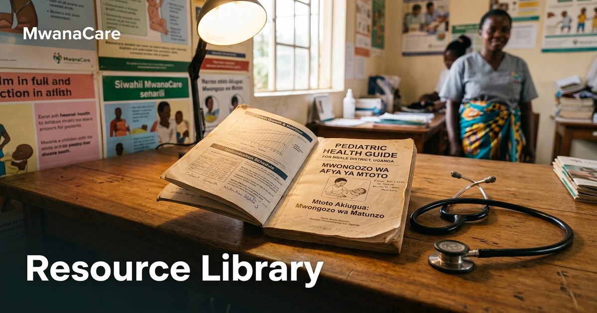 Health Insurance Program Library Resource Library – MwanaCare Health Guides